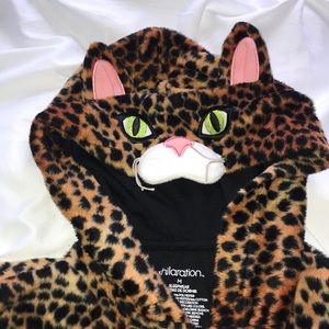 Adult cat onesie